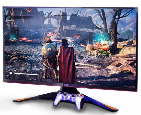 爱游戏先进护眼显示技术可在多元应用领域展现精致影像<br>同时善待灵魂之窗